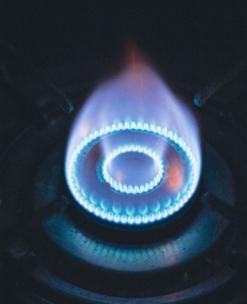 Gas Flame Photo by Shovan Datta from Pexels